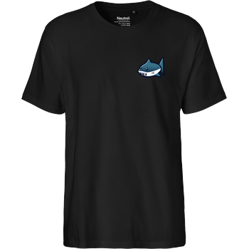 Sharky Fairtrade T-Shirt - black