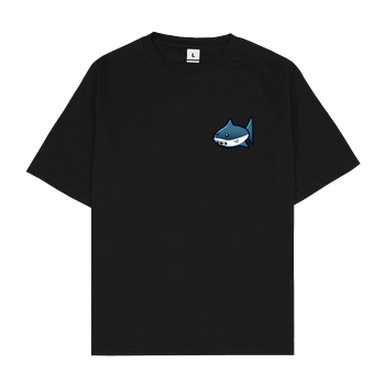 Sharky Oversize T-Shirt - Black