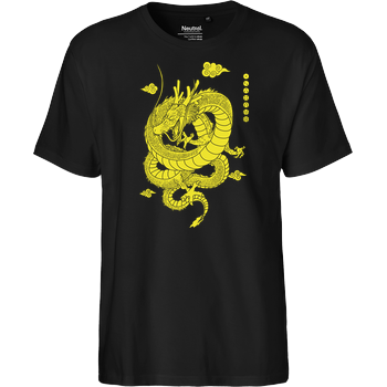 Shenlong Fairtrade T-Shirt - black