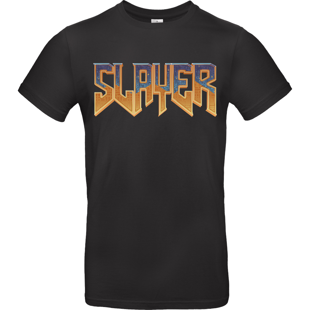 AndreusD Slayer T-Shirt B&C EXACT 190 - Black