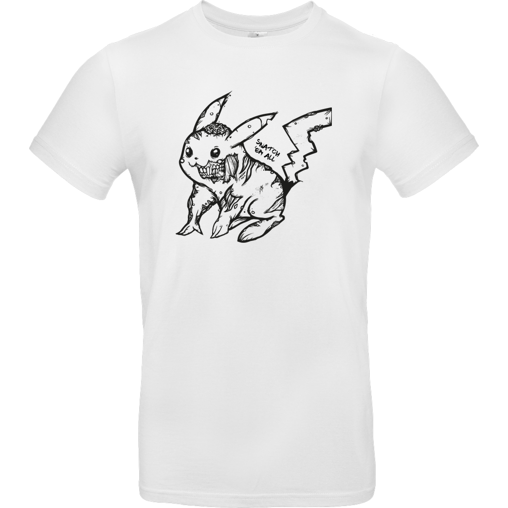 Mien Wayne Snatch 'em All #2 T-Shirt B&C EXACT 190 -  White