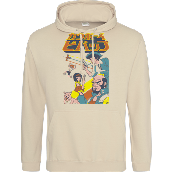 Space Cowboy Squadron JH Hoodie - Sand
