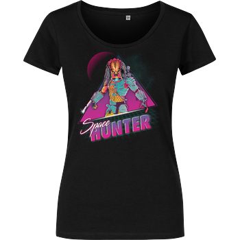 Space Hunter Girlshirt schwarz