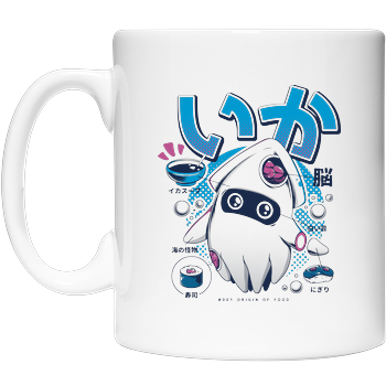 Squid Food Coffee Mug