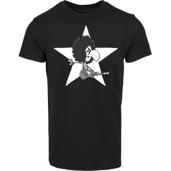 Starman House Brand T-Shirt - Black