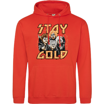 STAY GOLD JH Hoodie - Orange