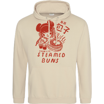 Steamed Buns JH Hoodie - Sand