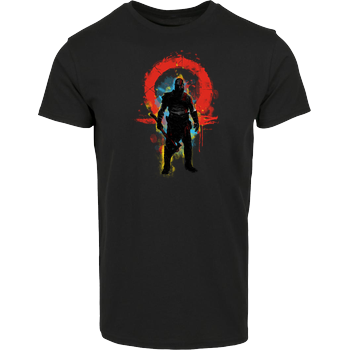 Storm of War House Brand T-Shirt - Black