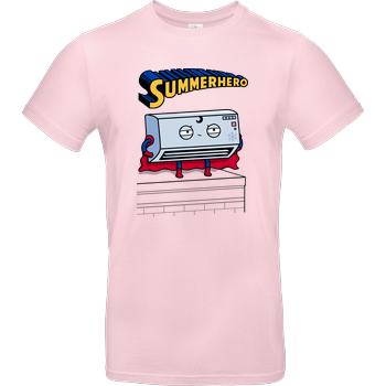 Summerhero! B&C EXACT 190 - Light Pink
