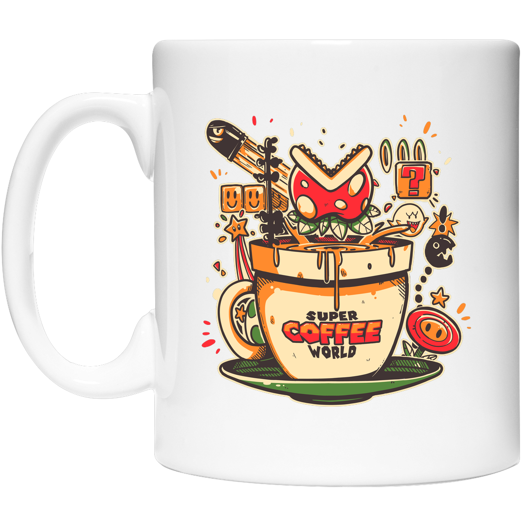 EduEly Super Coffee World Sonstiges Coffee Mug