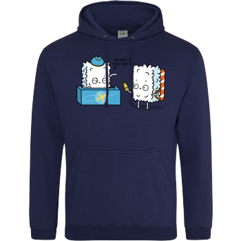 Sushi Check in! JH Hoodie - Navy