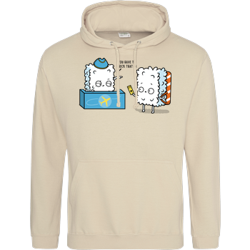Sushi Check in! JH Hoodie - Sand