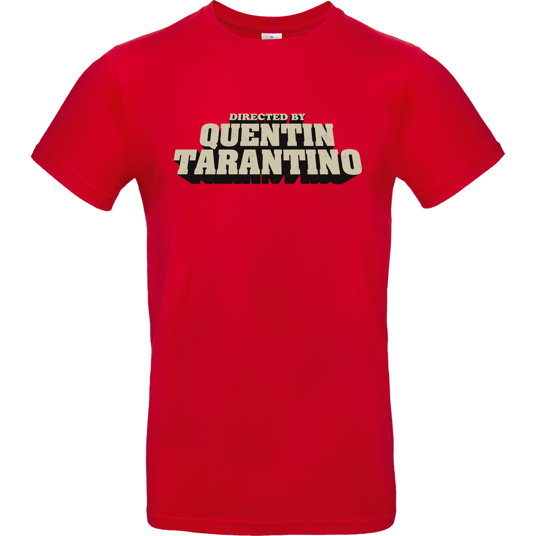cpt_2013 Tarantino Terror T-Shirt B&C EXACT 190 - Red