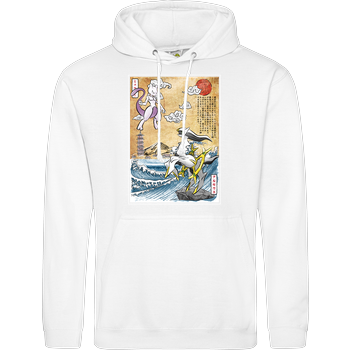 The battle of the legends JH Hoodie - Weiß