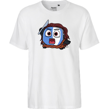 The Braveheart Toaster! Fairtrade T-Shirt - white