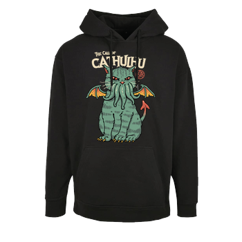 The Call of Cathulhu Oversize Hoodie