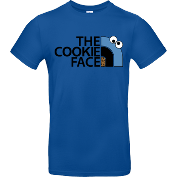 The Cookie Face! B&C EXACT 190 - Royal Blue