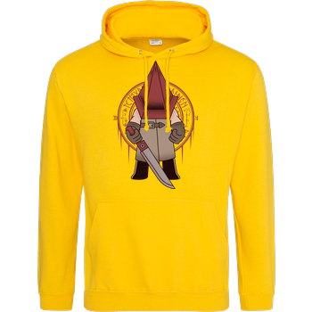 The Executioner Monster JH Hoodie - Gelb
