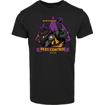 The Exterminators House Brand T-Shirt - Black