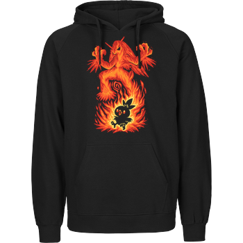 The Fire Bird Within Fairtrade Hoodie