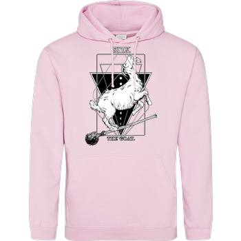 The Goat JH Hoodie - Rosa