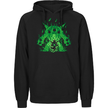 The Grass Knight Within Fairtrade Hoodie