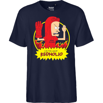 The Great Redholio Fairtrade T-Shirt - navy