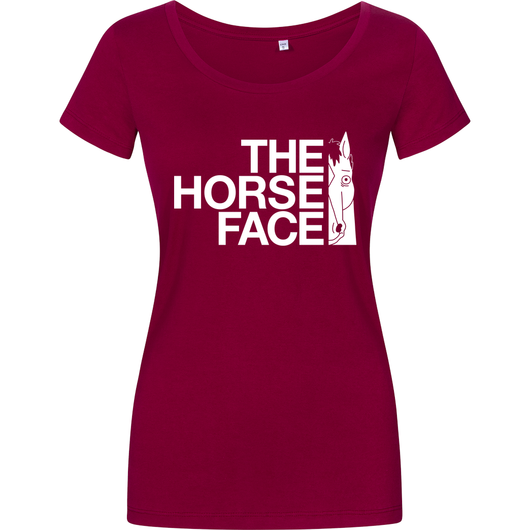 Demonigote Shirts The Horse Face T-Shirt Girlshirt berry
