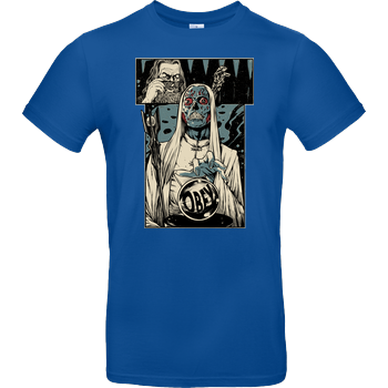 The Lord of Obedience B&C EXACT 190 - Royal Blue