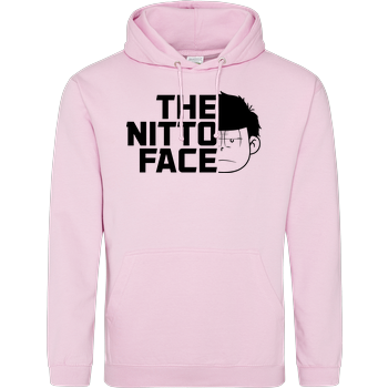 The Nitto Face JH Hoodie - Rosa