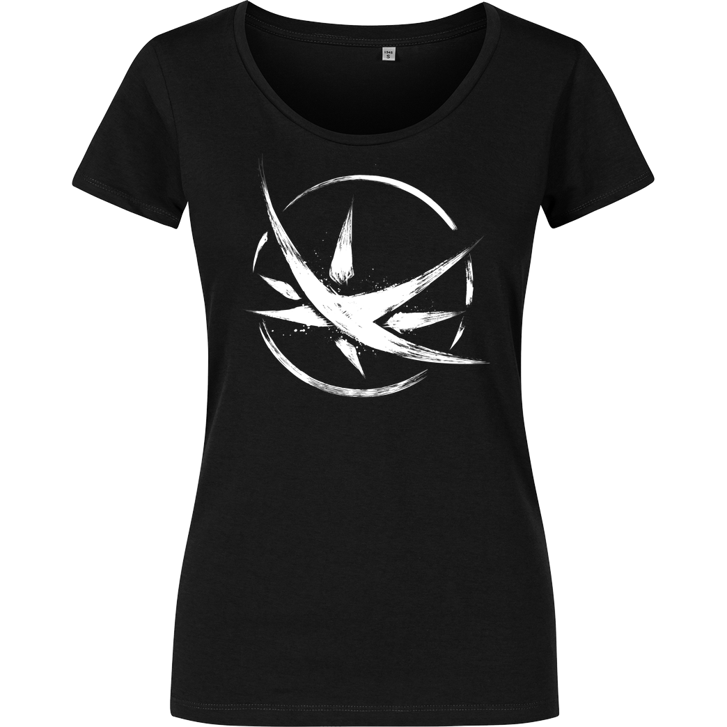 Dr.Monekers The Obsidian Star Symbol T-Shirt Girlshirt schwarz