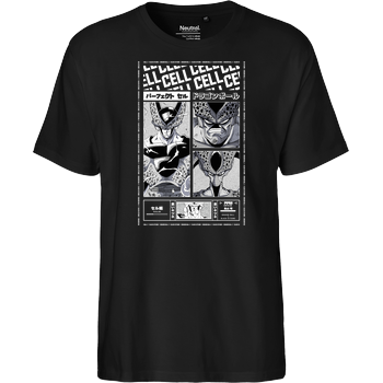 The Perfect Warrior -B- Fairtrade T-Shirt - black