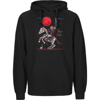 The Red Moon Rises Fairtrade Hoodie