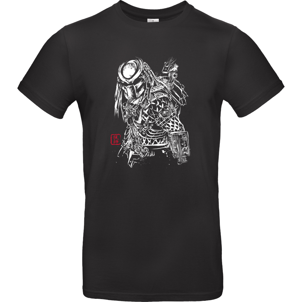 Dr.Monekers The shadow of the hunter T-Shirt B&C EXACT 190 - Black