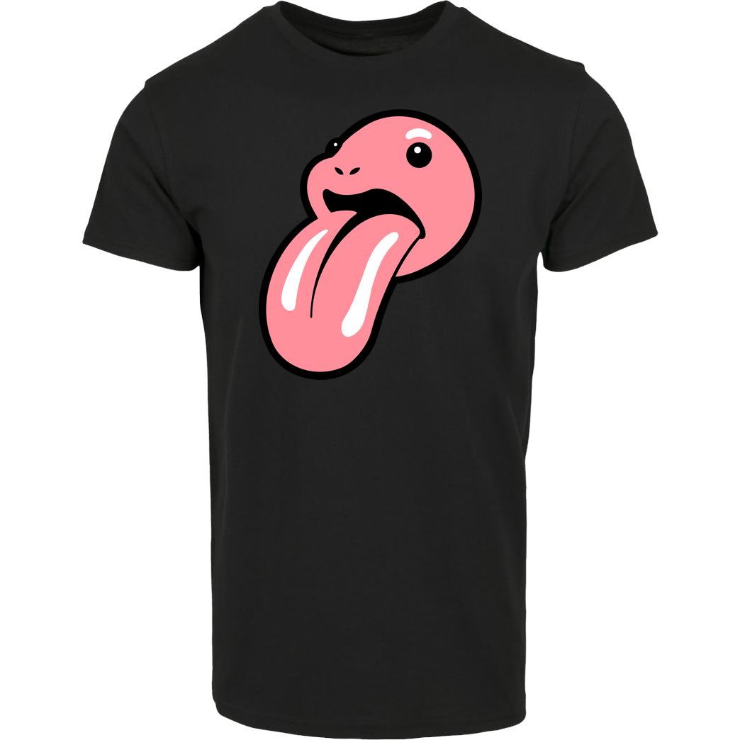 Panaceas The Tongue T-Shirt House Brand T-Shirt - Black