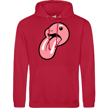 The Tongue JH Hoodie - red