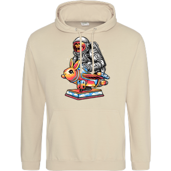 The Universe is Calling JH Hoodie - Sand