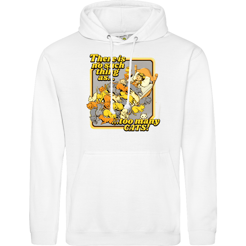 Tobefonseca There's no such thing Sweatshirt JH Hoodie - Weiß