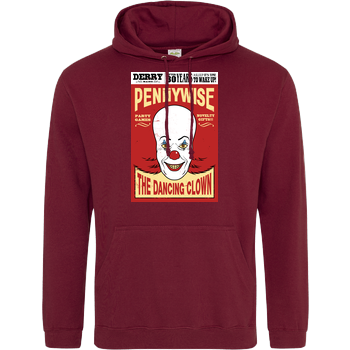 They float JH Hoodie - Bordeaux