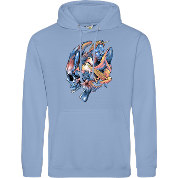 Thoughts Escaping JH Hoodie - sky blue