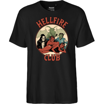 True Hellfire Club Fairtrade T-Shirt - black