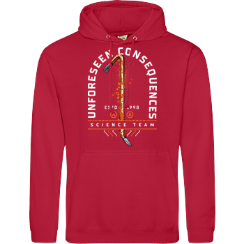 Unforeseen Consequences JH Hoodie - red
