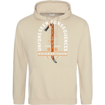Unforeseen Consequences JH Hoodie - Sand