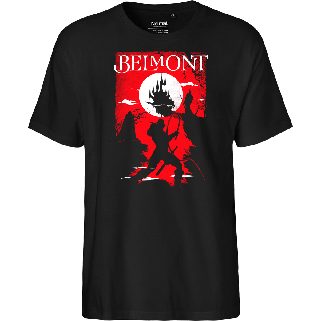 Rocketman Vampire Hunter T-Shirt Fairtrade T-Shirt - black