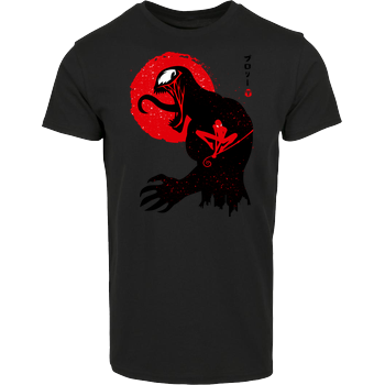 Venomous House Brand T-Shirt - Black