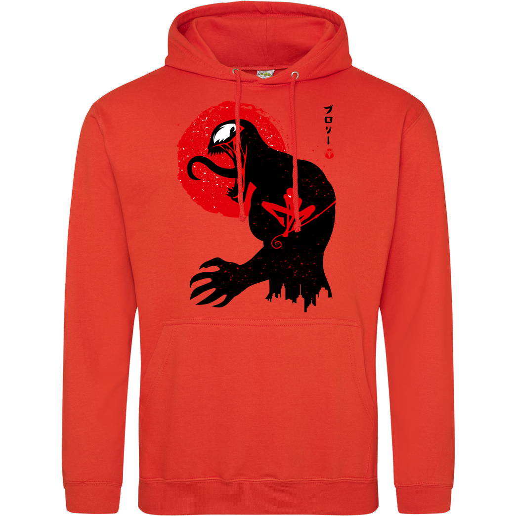 Albertocubatas Venomous Sweatshirt JH Hoodie - Orange