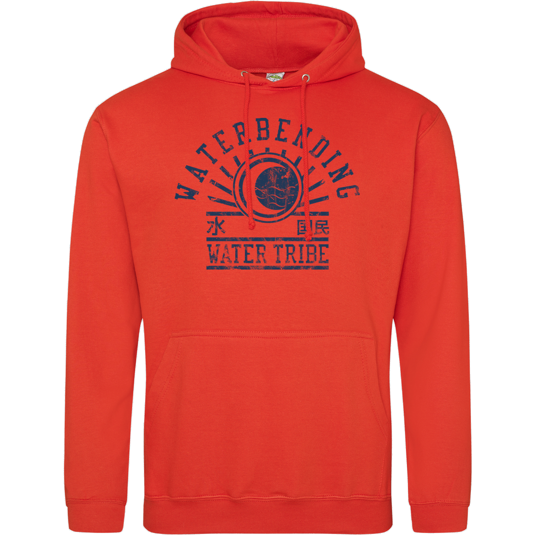 Fanfreak Water Tribe Sweatshirt JH Hoodie - Orange
