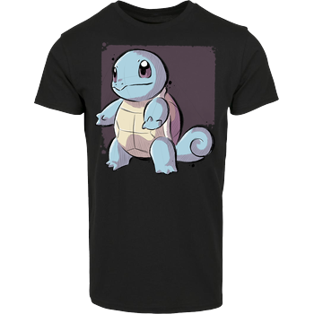 Water Turtle House Brand T-Shirt - Black