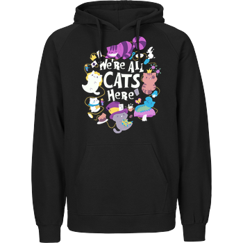 We are all Cats here Fairtrade Hoodie