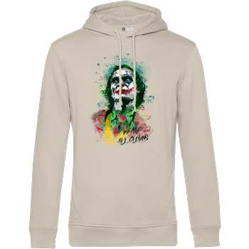 We are all Clowns B&C HOODED INSPIRE - Off-White